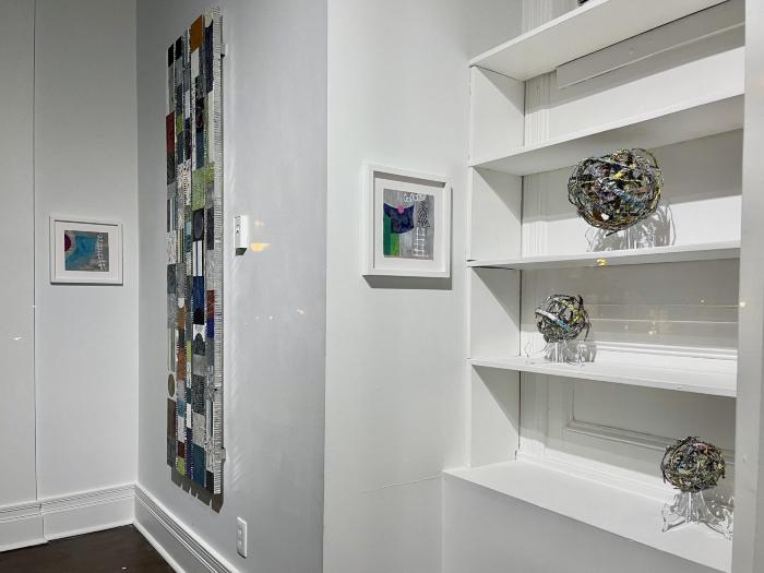 Installation View of Redefine