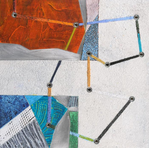 Crossing Lines #11 by Francie Hester