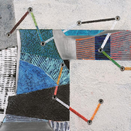 Crossing Lines #14 by Francie Hester