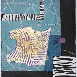 Daily Drawing 2020 #14 by Francie Hester