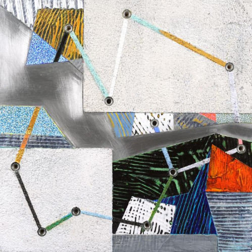 Crossing Lines #12 by Francie Hester