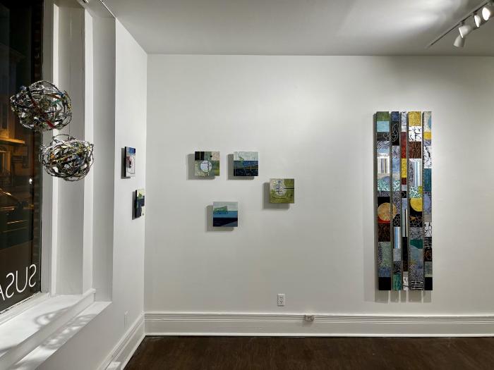 Installation View of Redefine