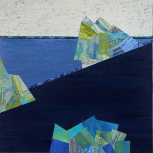 Crossing Lines, Intersections #9 by Lisa Hill