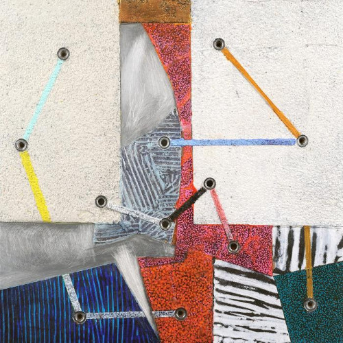 Crossing Lines #15 by Francie Hester