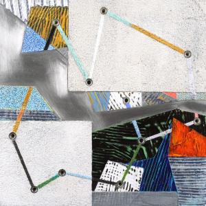 Crossing Lines #12 by Francie Hester