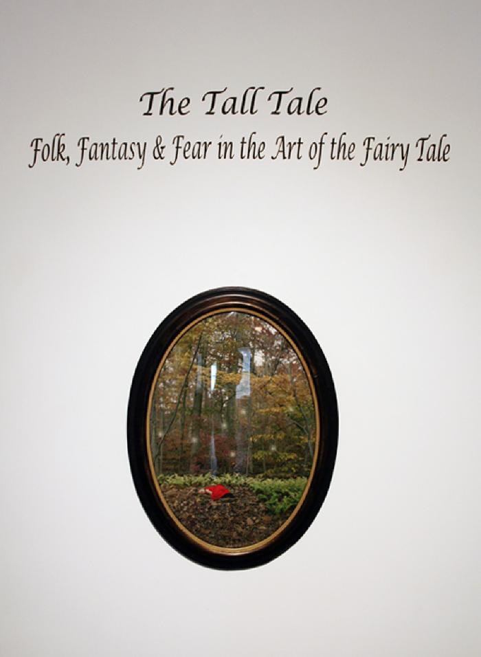 Installation View of THE TALL TALE