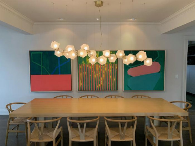 Installation View of Liz Rundorff Smith