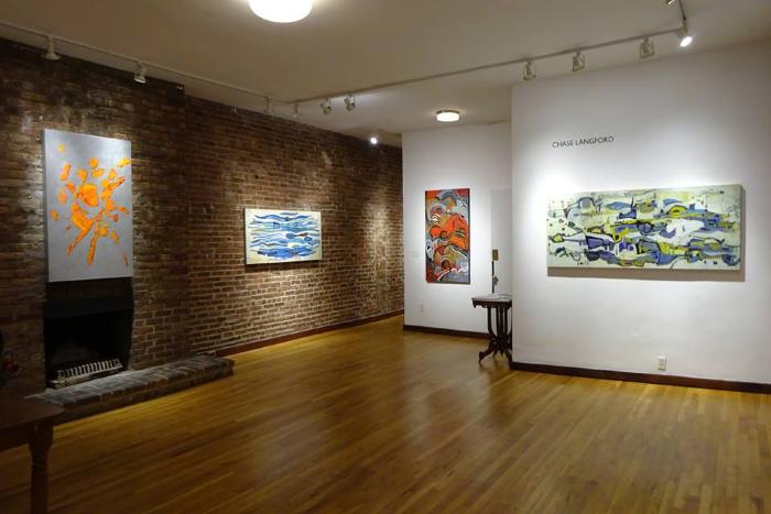 Installation View of GEO+MORPHIC