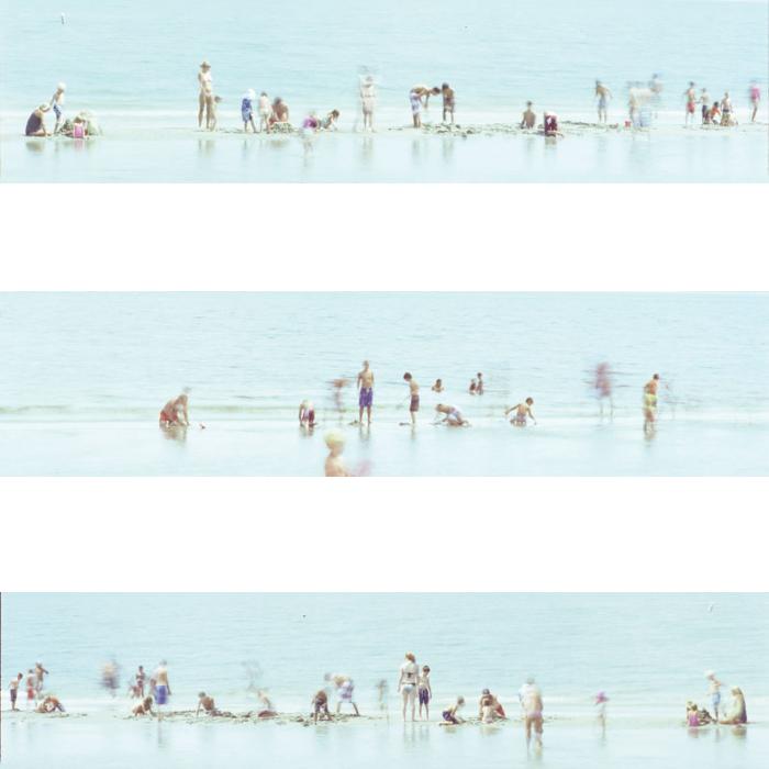 Sea Riddim I, II, III (triptych) by Heather Boose Weiss