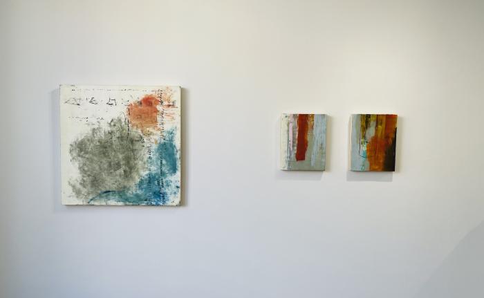 Installation View of Jim Napierala and Lisa Pressman