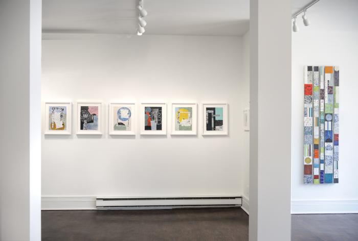 Installation View of Redefine