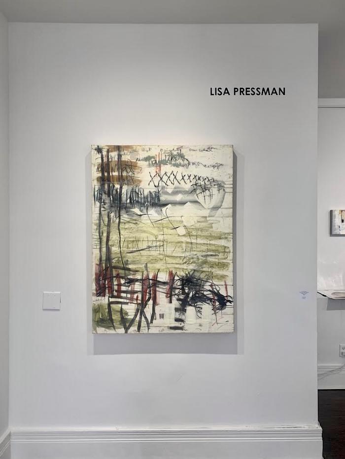 Installation View of Jim Napierala and Lisa Pressman