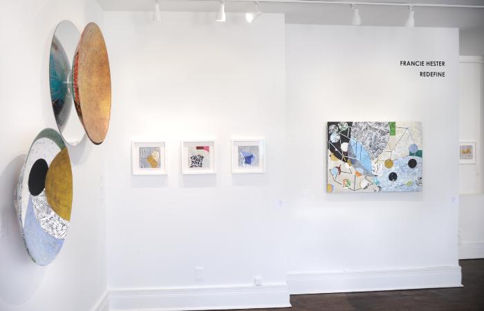 Installation View of Redefine