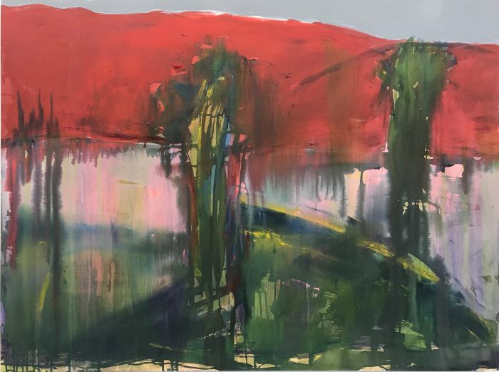 Red Mountain by Katharine Dufault