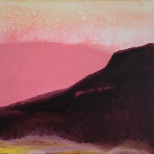 Dawn Mountain II by Katharine Dufault