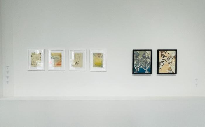 Installation View of Jim Napierala and Lisa Pressman