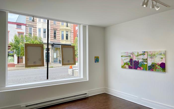 Installation View of Katharine Dufault and Sarah Lutz