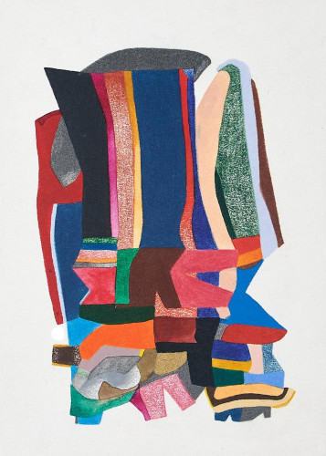Untitled, Small Works No. 110 by Sasha Hallock