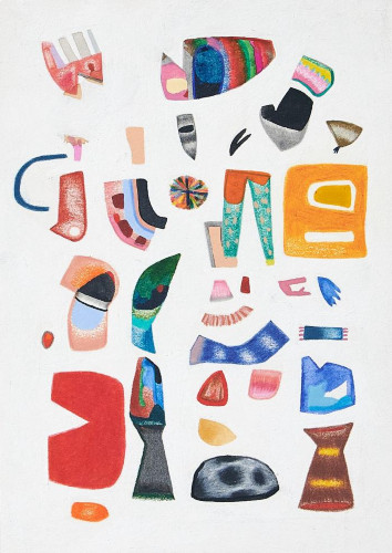 Untitled, Small Collections No. 5 by Sasha Hallock