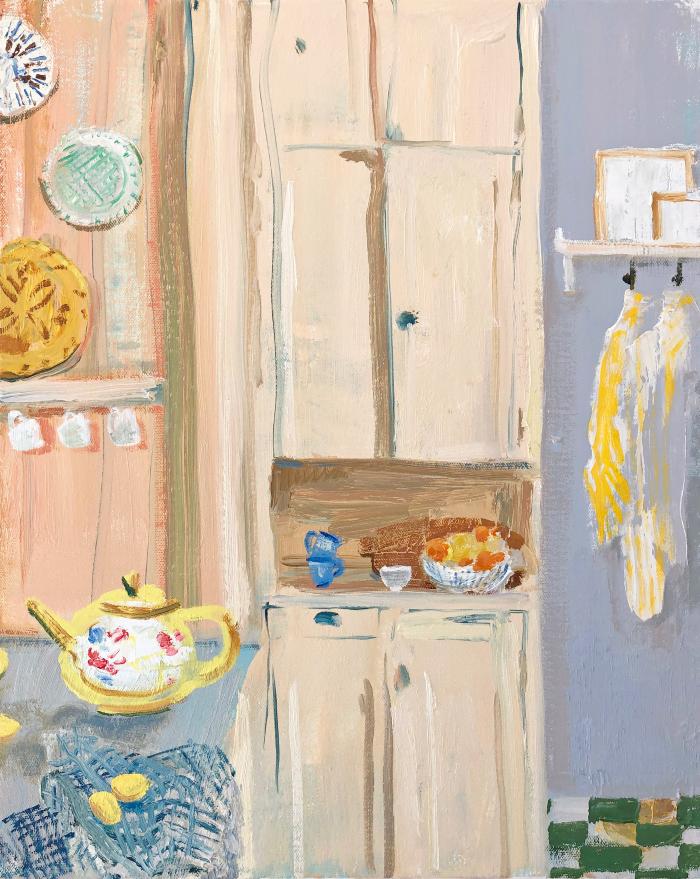 Lemon Cupboard by Melanie Parke