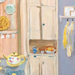Lemon Cupboard by Melanie Parke