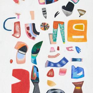 Untitled, Small Collections No. 5 by Sasha Hallock