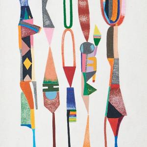 Untitled, Small Totems No. 2 by Sasha Hallock