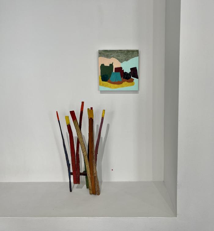 Installation View of Barbara Marks and Joe Sultan