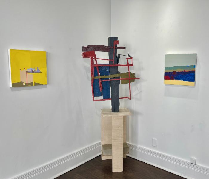 Installation View of Barbara Marks and Joe Sultan