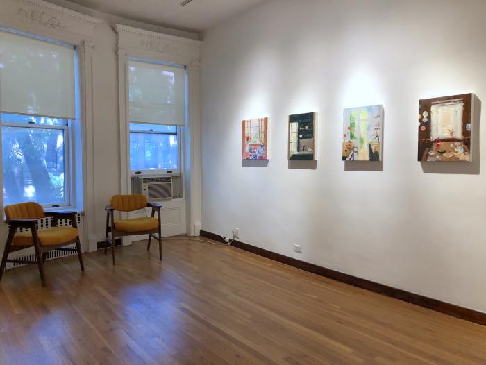 Installation View of Inhabit