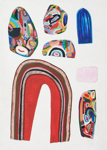Untitled, Small Vessels No. 2 by Sasha Hallock