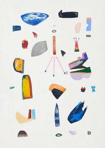 Untitled, Small Collections No. 7 by Sasha Hallock