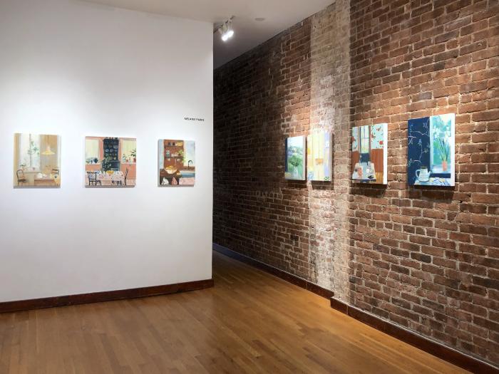 Installation View of Inhabit