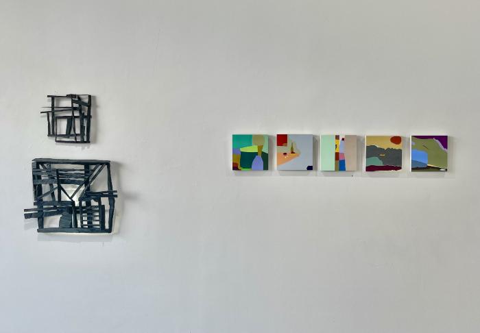 Installation View of Barbara Marks and Joe Sultan