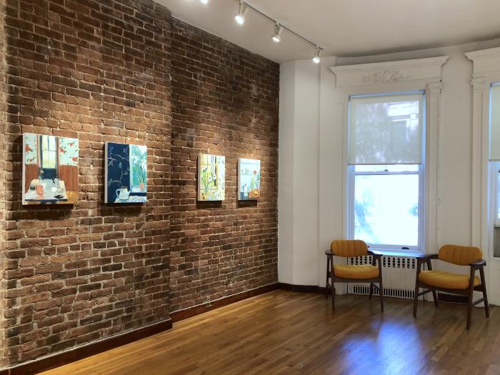 Installation View of Inhabit