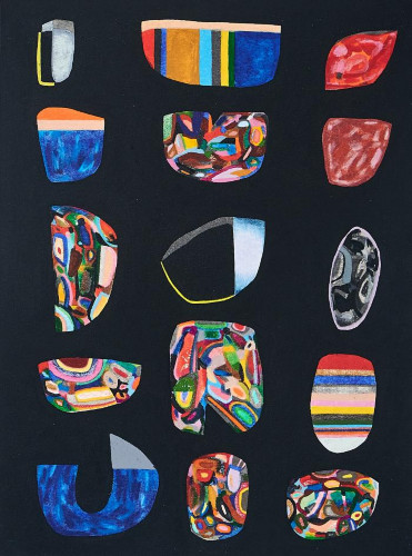 Untitled, Small Vessels No. 6 by Sasha Hallock