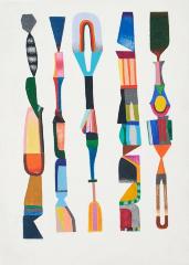 Untitled, Small Totems No. 4 by Sasha Hallock