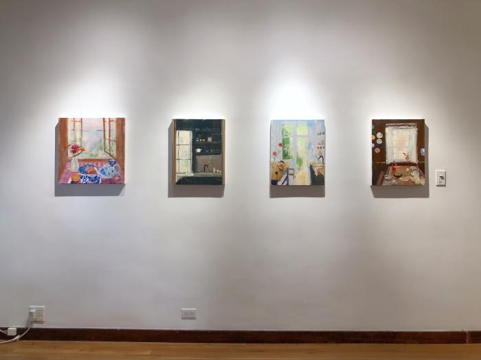 Installation View of Inhabit