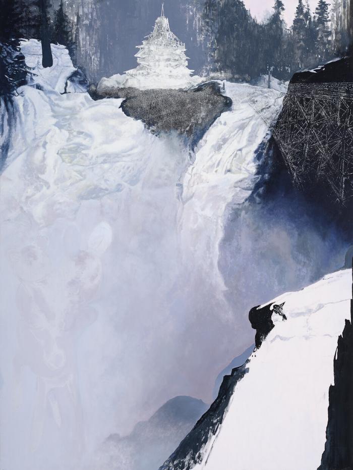 Frozen Falls by Jim Denney