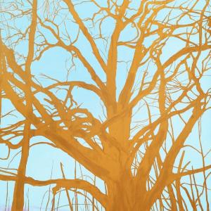 Golden Tree Hudson by Jim Denney