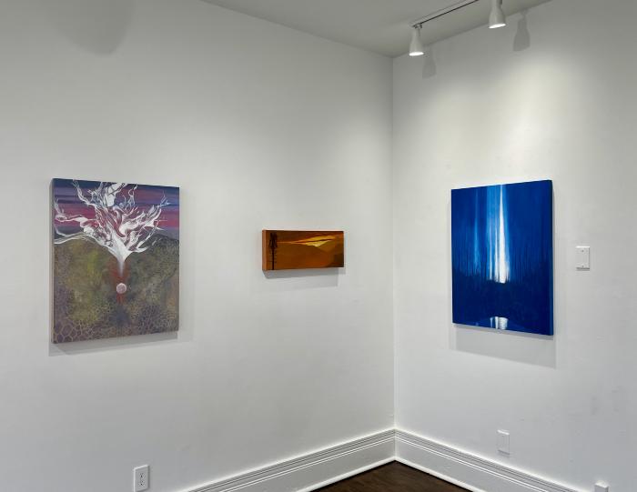 Installation View of Bearing Witness