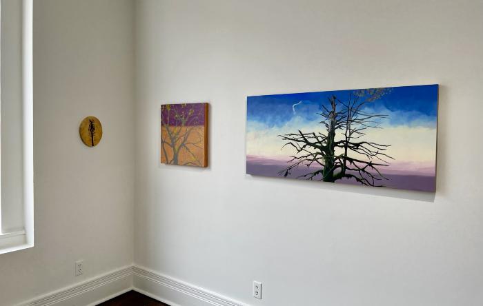 Installation View of Bearing Witness