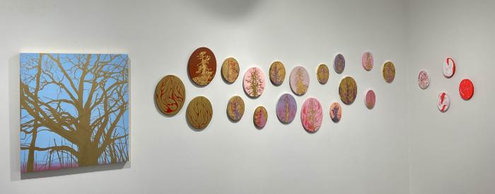 Installation View of Bearing Witness