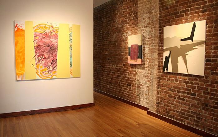 Installation View of SHAPE SHIFTING