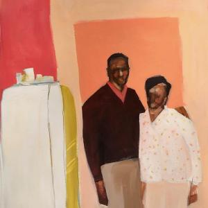 Kitchen Couple by Ruth Shively