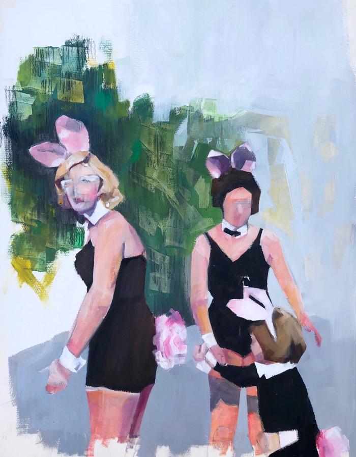 Bunny Moms by Ruth Shively