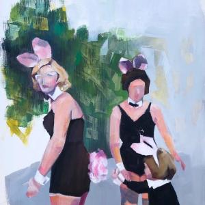 Bunny Moms by Ruth Shively