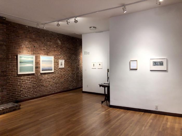 Installation View of White Out