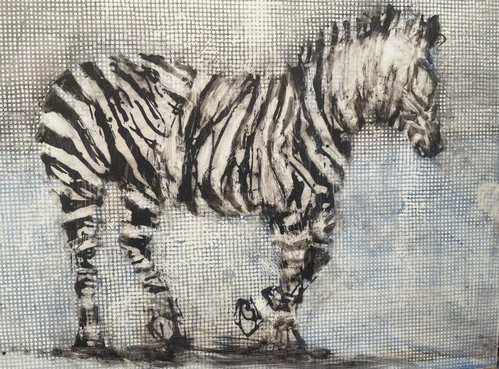 Zebra by Alicia Rothman