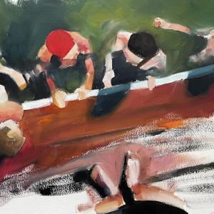 Untitled Study (Swimmers) by Ruth Shively